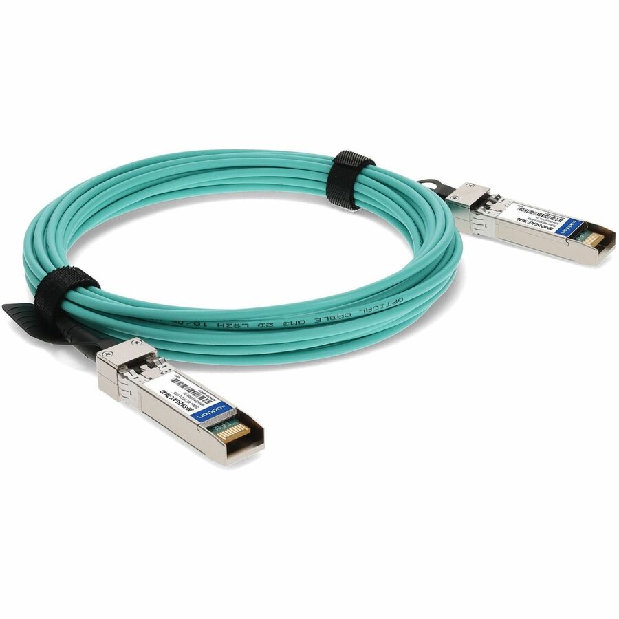 AddOn Juniper Networks® JNP-SFP-25G-AOC-7M Compatible TAA Compliant 25GBase-AOC SFP28 Active Optical Cable (850nm, MMF, 7m)