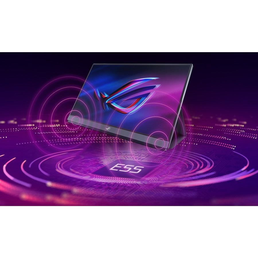 Asus ROG Strix XG17AHPE 17" Class Full HD Gaming LCD Monitor - 16:9 - Black