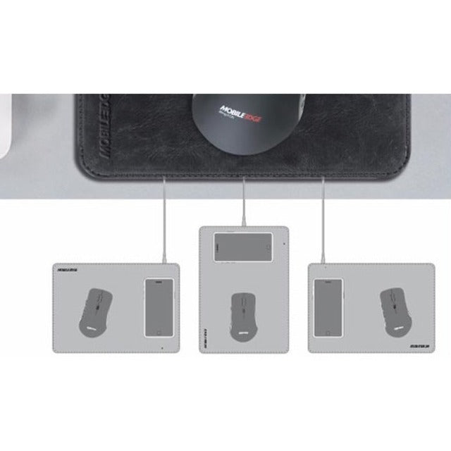 Mobile Edge Wireless Charging Mouse Pad