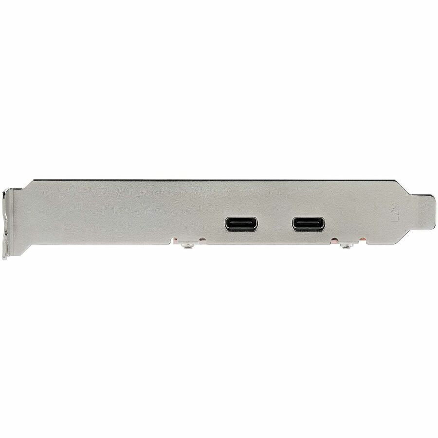 StarTech.com 2-port 10Gbps USB C PCIe Card Adapter - USB 3.2 Gen 2 Type-C PCI Express Expansion Add-On Card - Windows, macOS, Linux