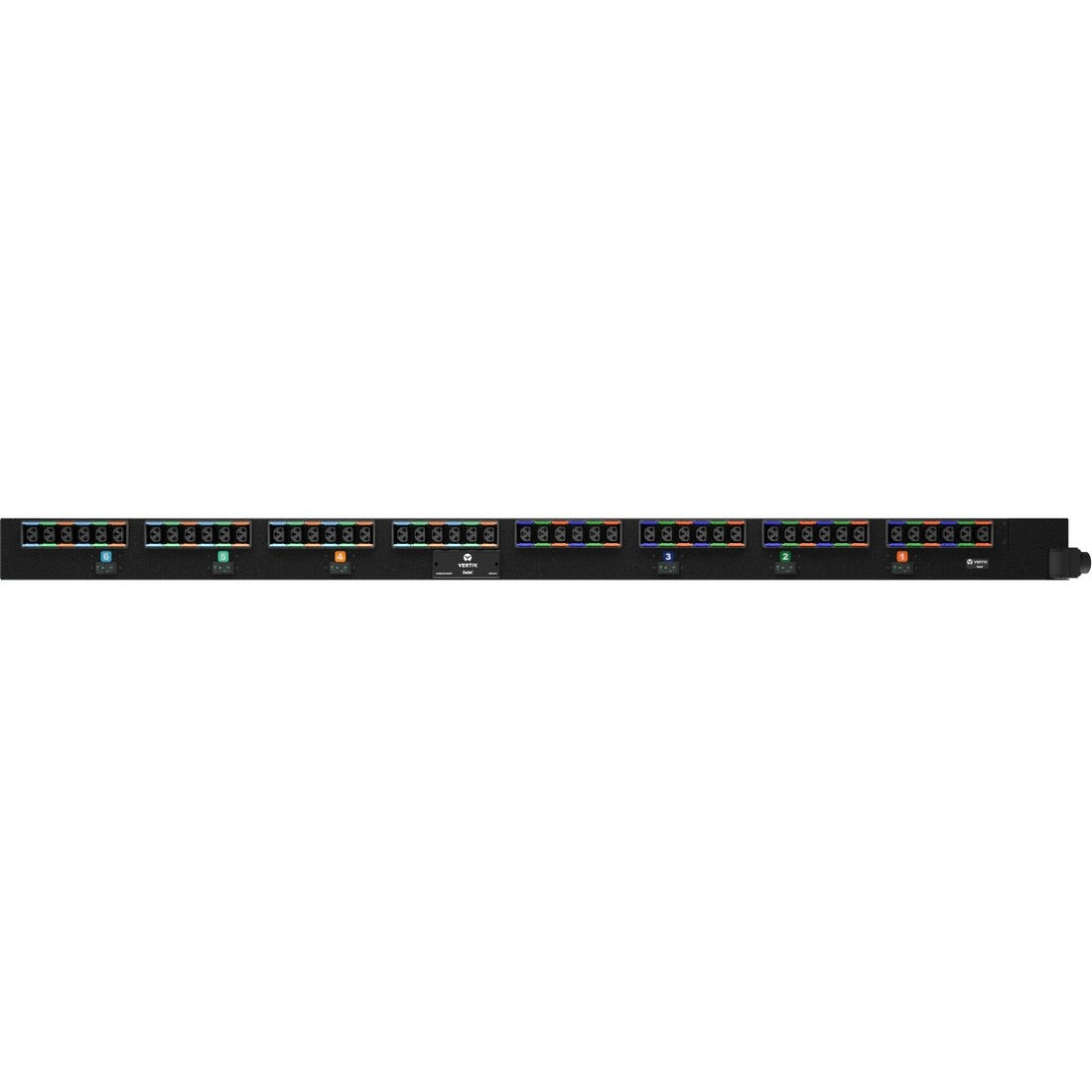 Vertiv Geist rPDU DU01X5B1-48CF17-2S02A9K00-S-A 48-Outlets PDU