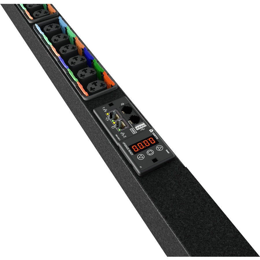 Vertiv Geist UPDU - Combination C13/C19 Outlets| 22kW| 16A-60A| Rack PDU