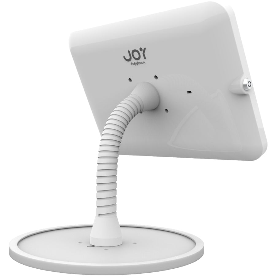 The Joy Factory Elevate II Flex Countertop Kiosk for Galaxy Tab A 10.1 (2019) (White)