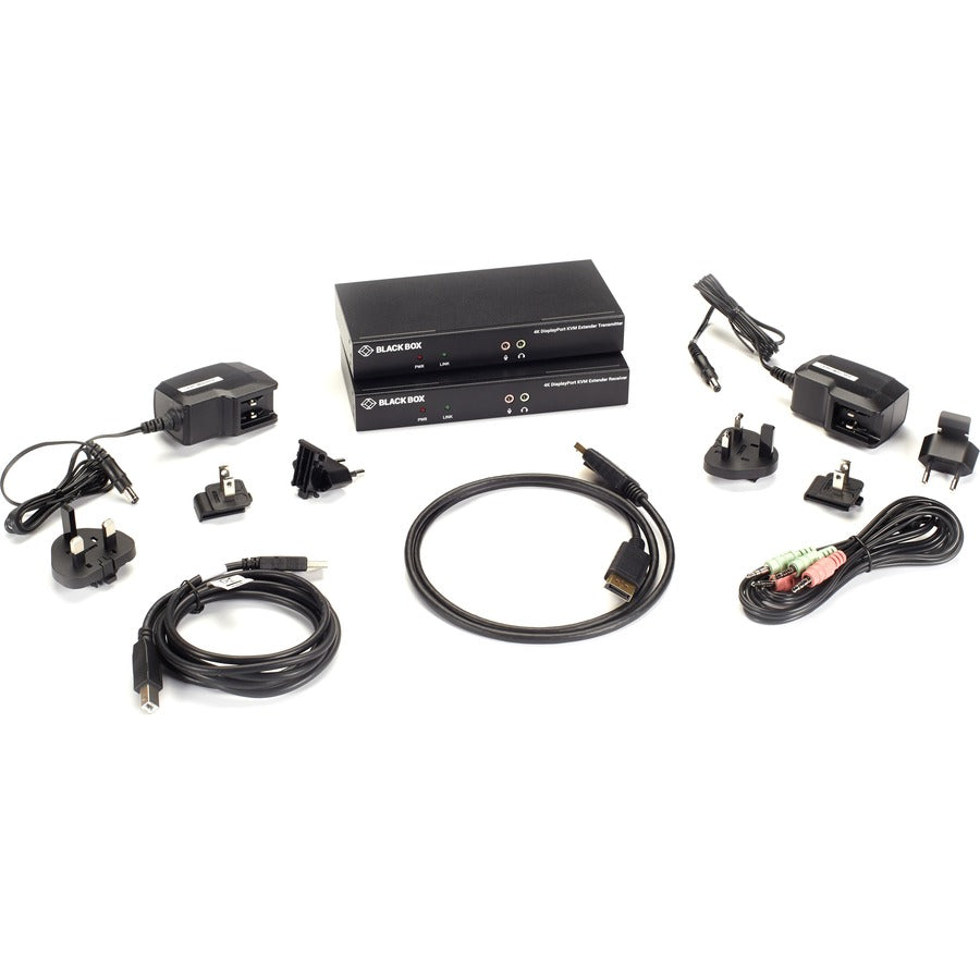 Black Box KVXLCDP-100 KVM Extender
