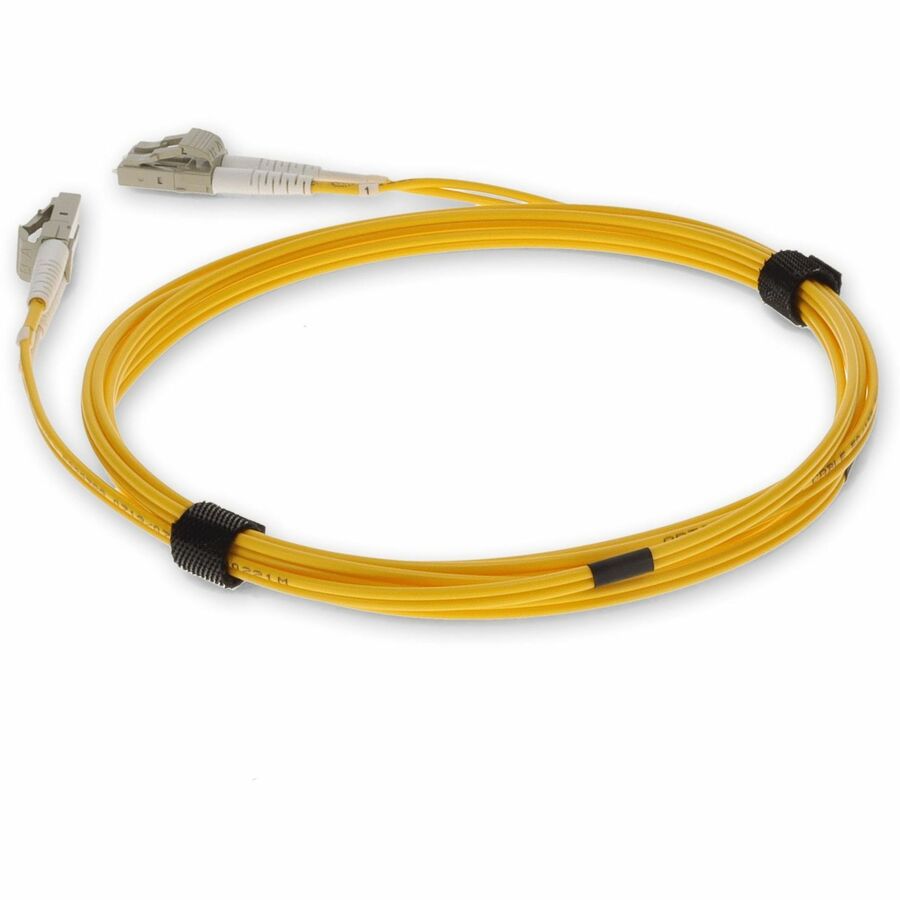 AddOn 5m LC (Male) to LC (Male) Yellow OM4 Duplex Fiber OFNR (Riser-Rated) Patch Cable