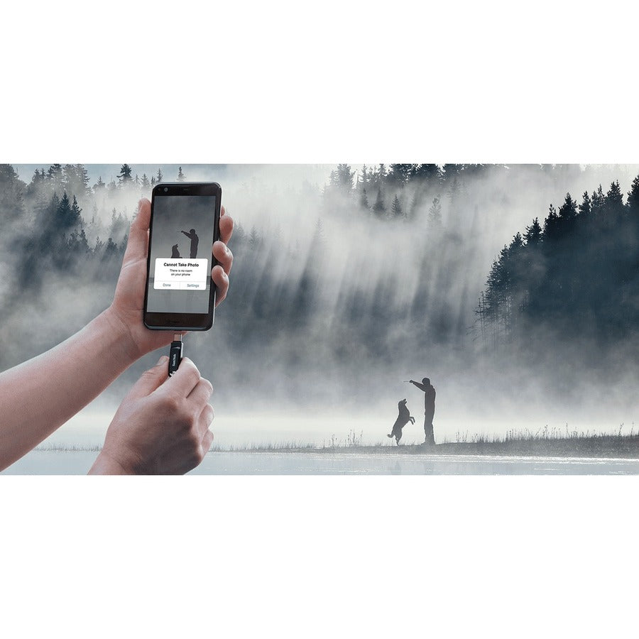 128GB PLASTIC DUAL DRIVE USB