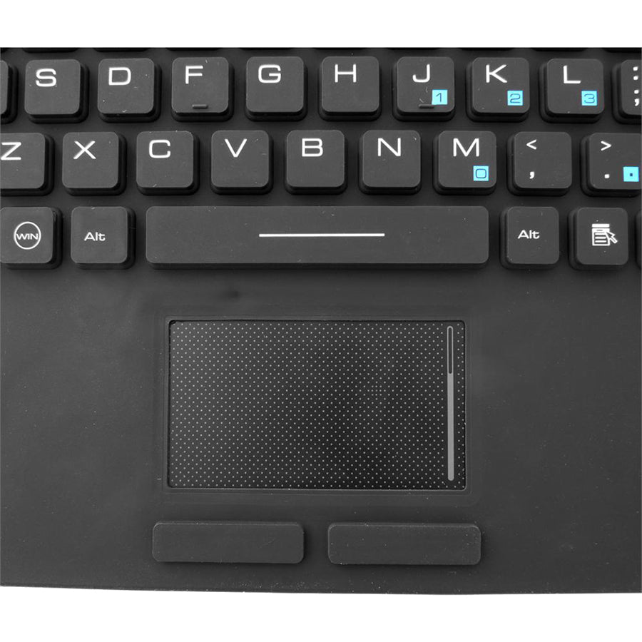 DSI Waterproof IP68 Wired Tenkeyless Keyboard with Touchpad