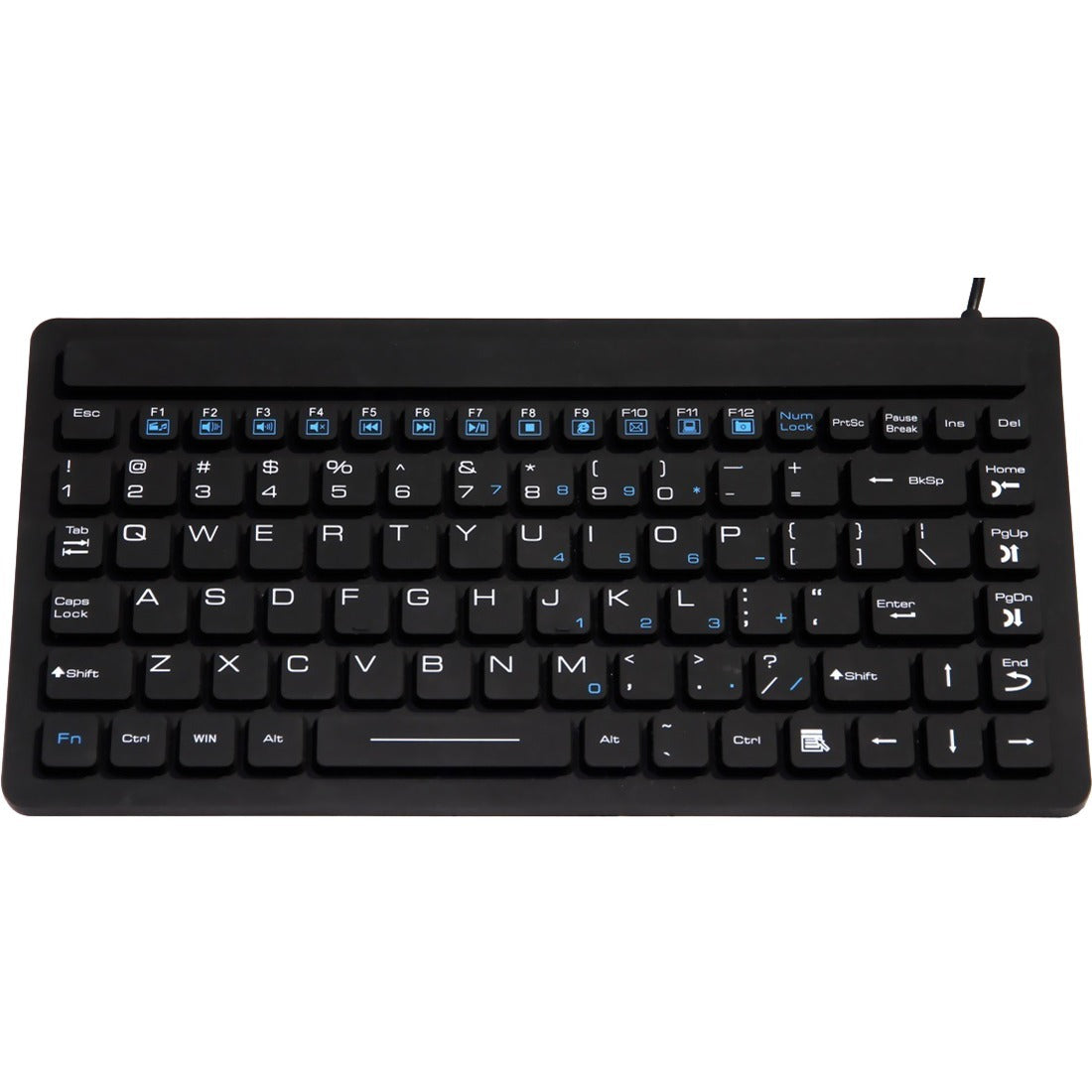 DSI WATERPROOF IP68 MINI USB SILICONE AND WASHABLE KEYBOARD