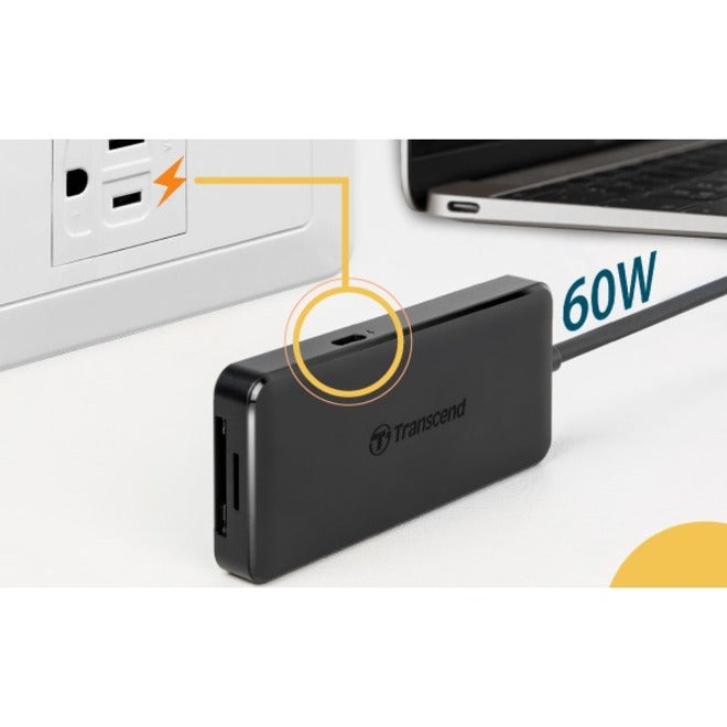Transcend 6-in-1 USB 3.1 Gen 2 Type-C Hub