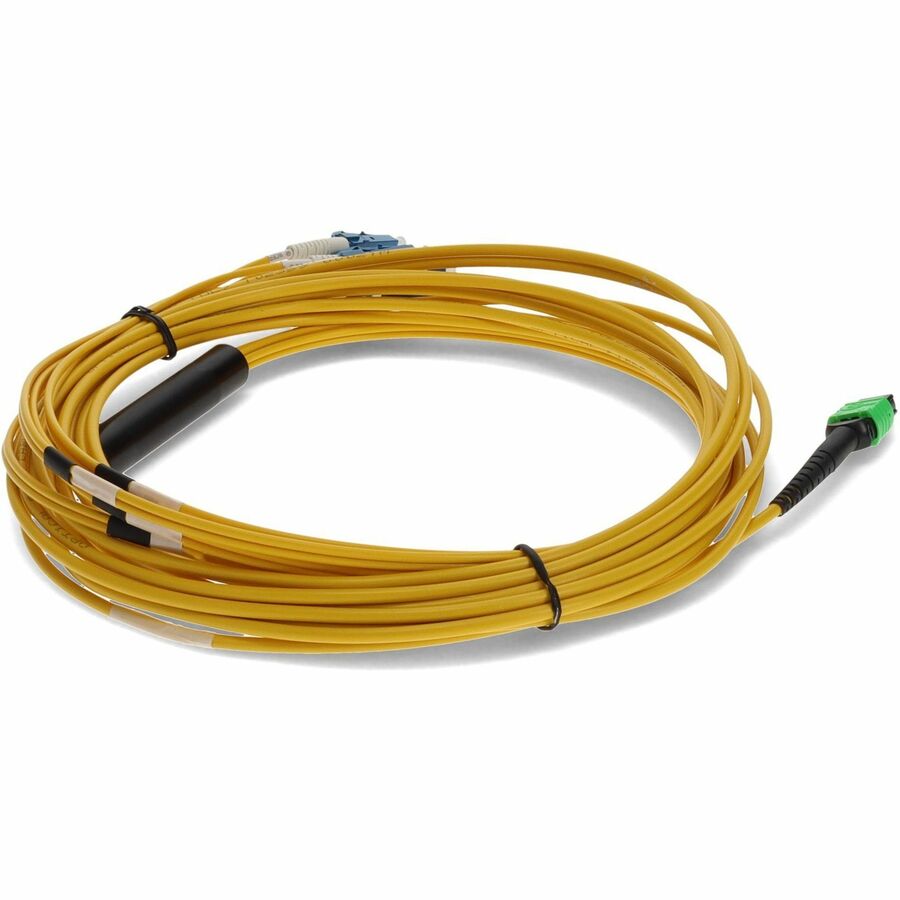 MPO/8XLC F/M FANOUT CBL