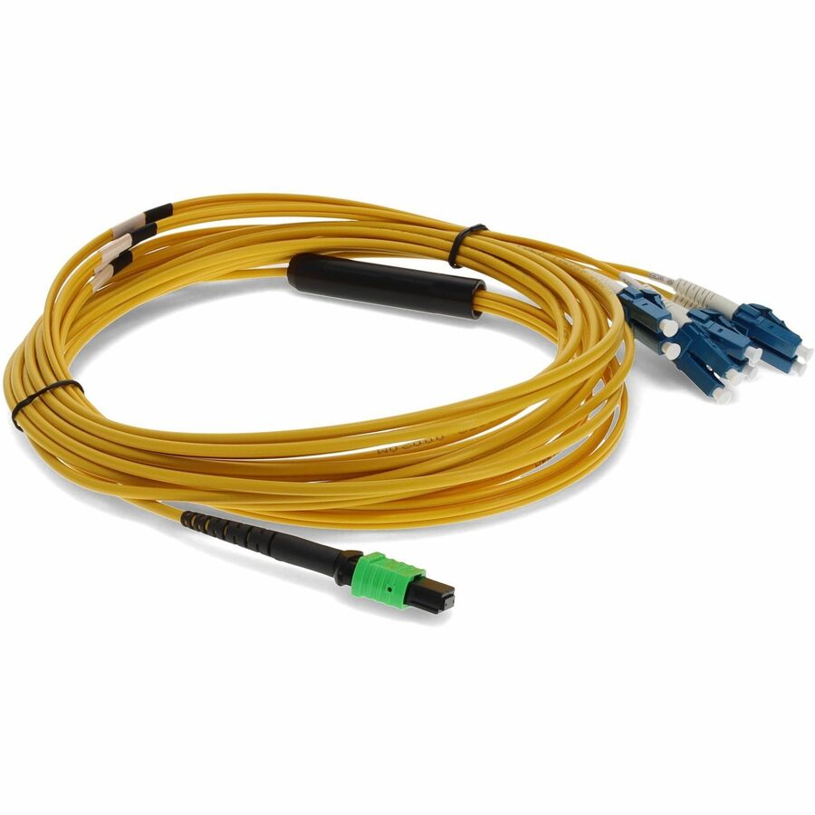 MPO/8XLC F/M FANOUT CBL