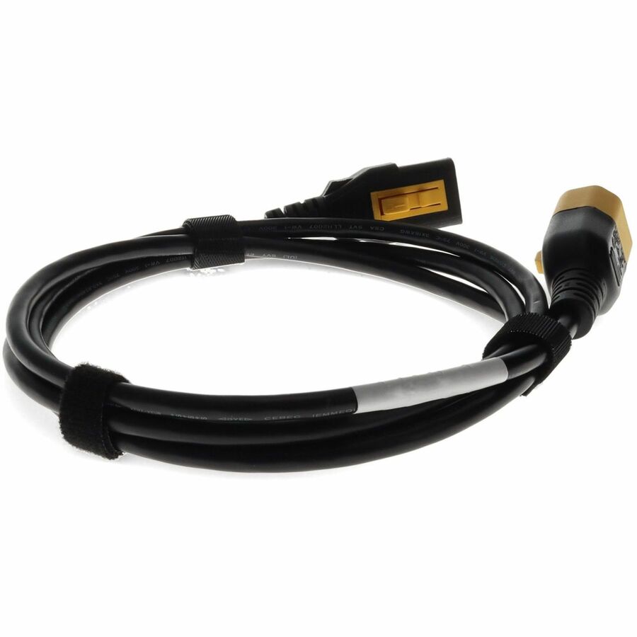 ADDON C13/C14 BLACK PWR CBL