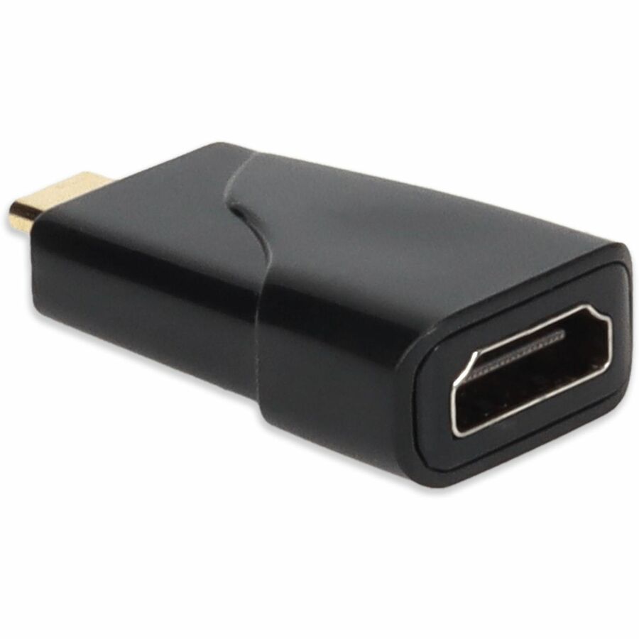AddOn USB-C Male to HDMI 1.3 Female Black Adapter