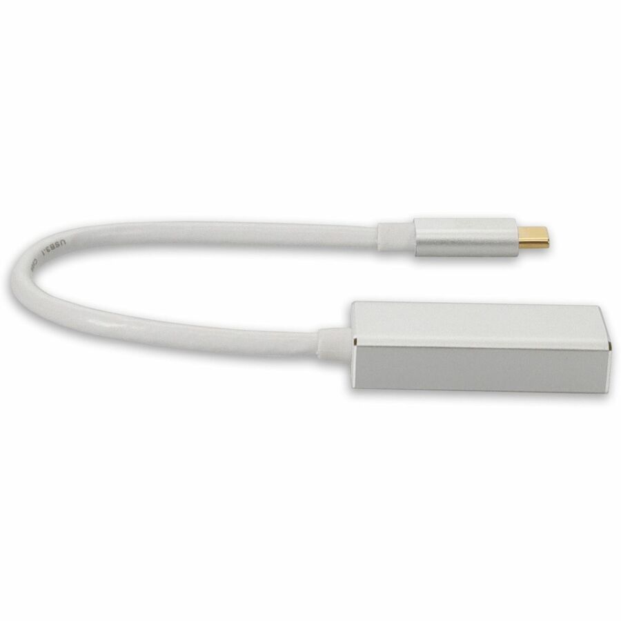 AddOn USB-C Male to DisplayPort 1.2 Female Adapter with Aluminum Housing