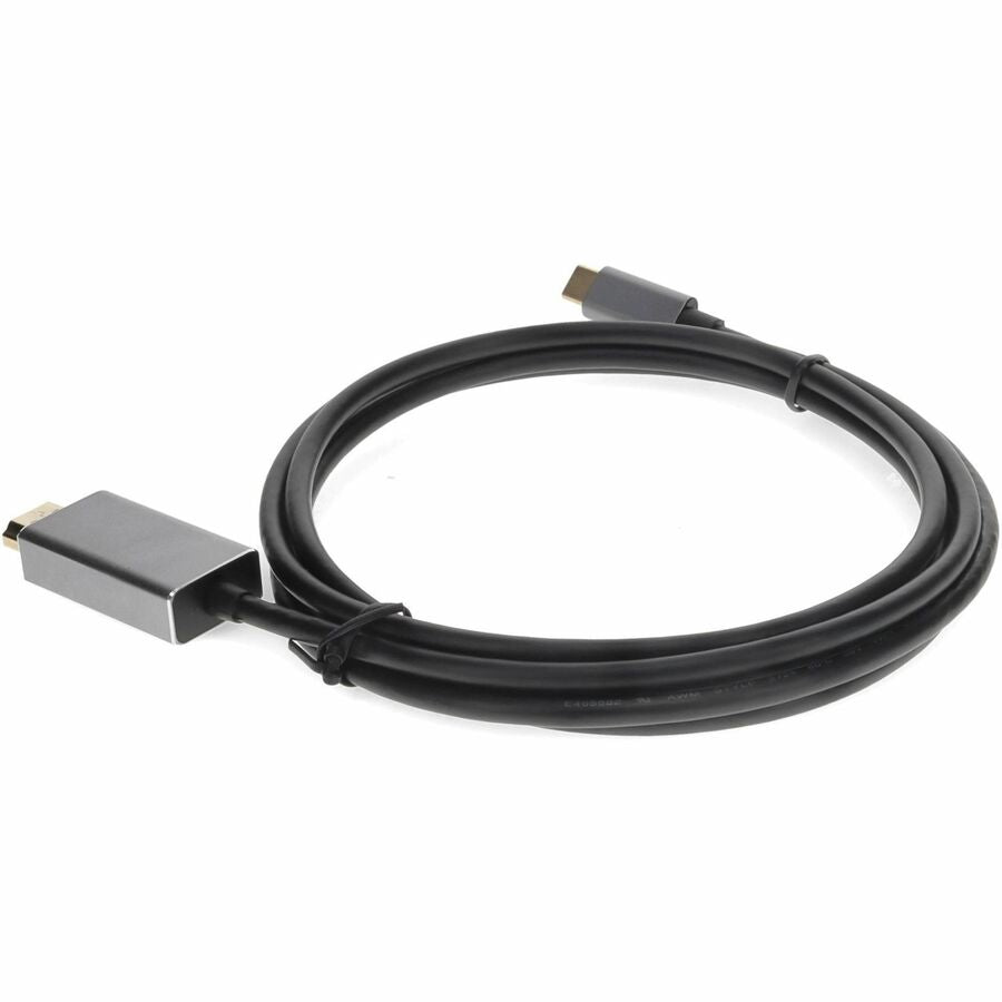 AddOn USB-C Male to HDMI (4K) Male Adapter with Aluminum Housing