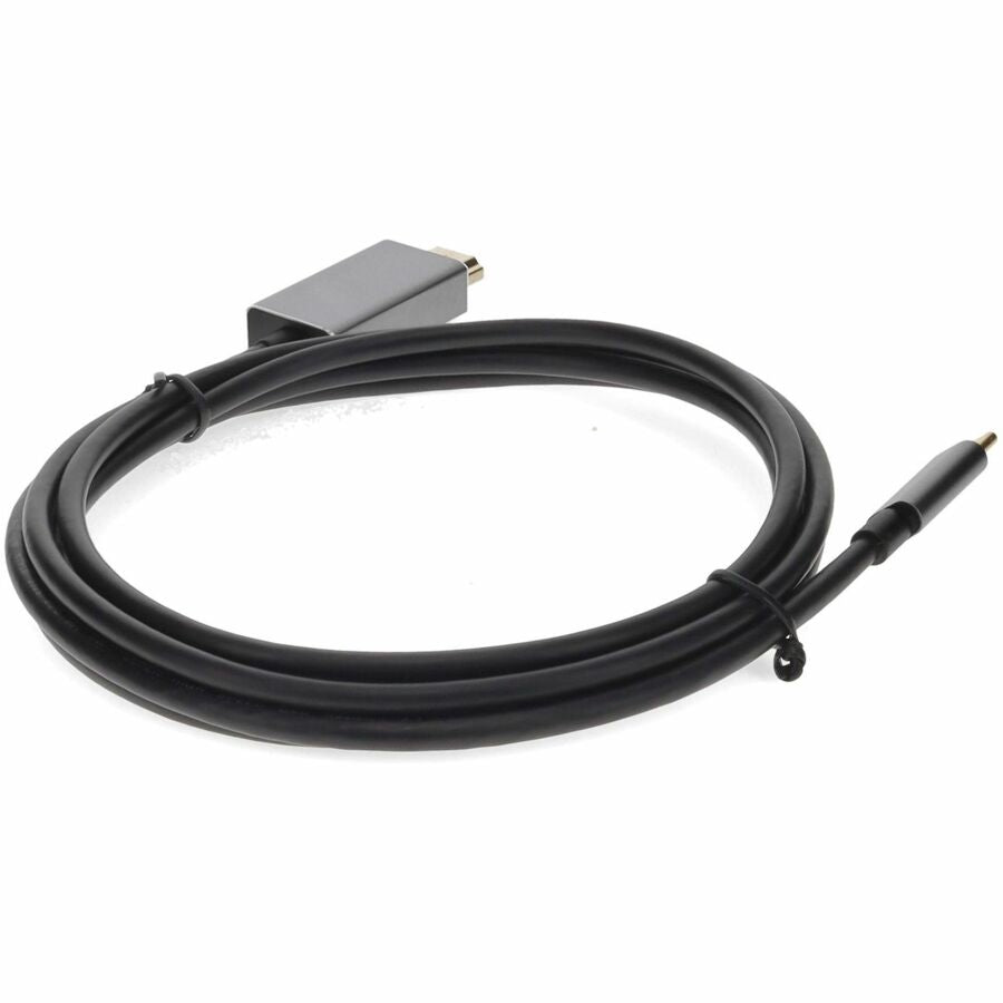 AddOn USB-C Male to HDMI (4K) Male Adapter with Aluminum Housing