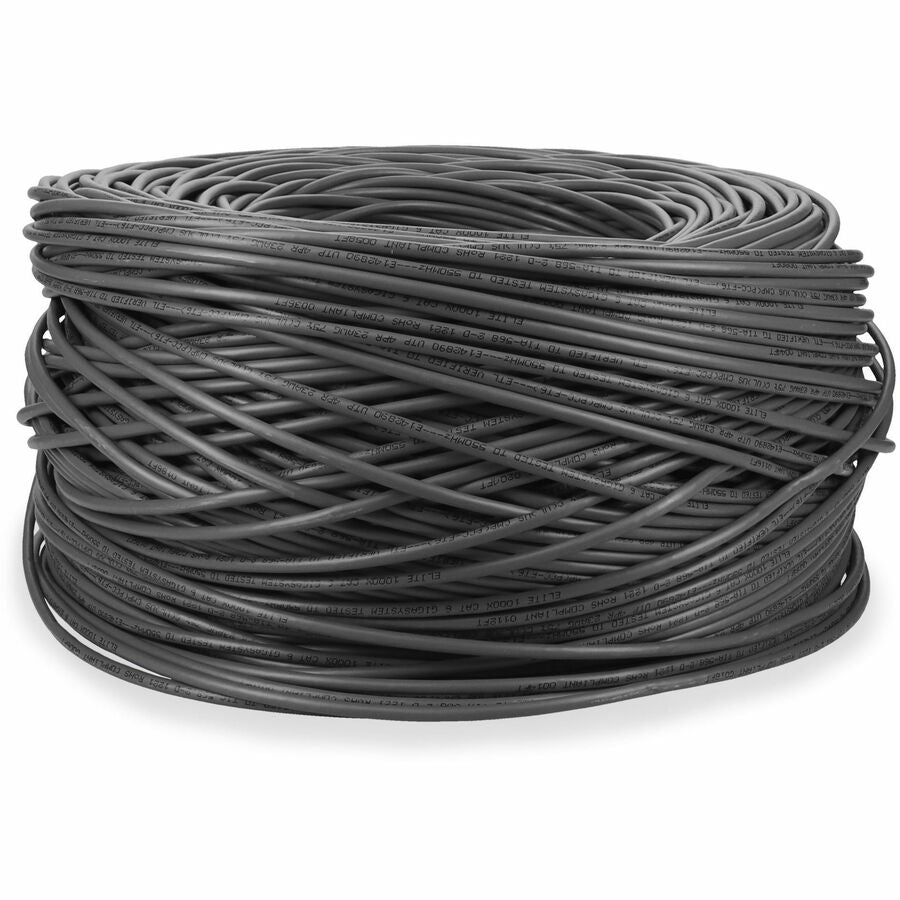 1000FT GRAY CAT6 UTP PLENUM