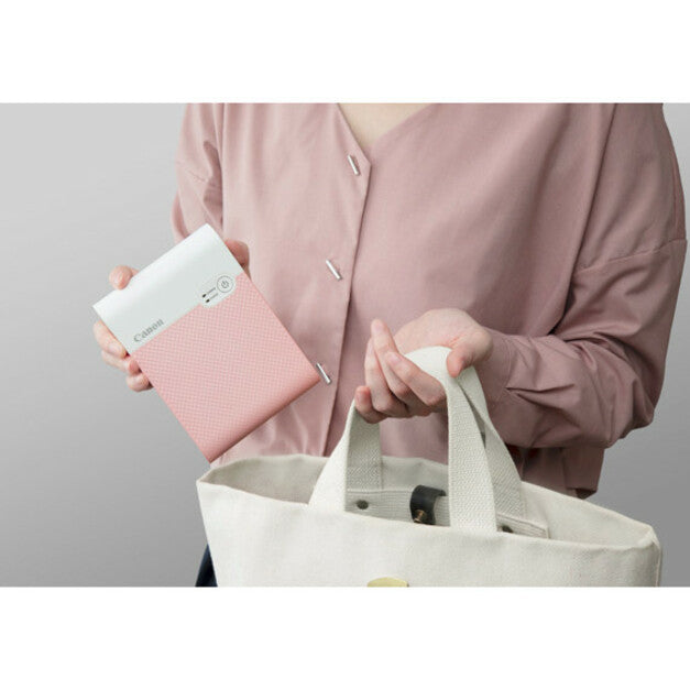 SELPHY SQUARE QX10 PINK COMPACT