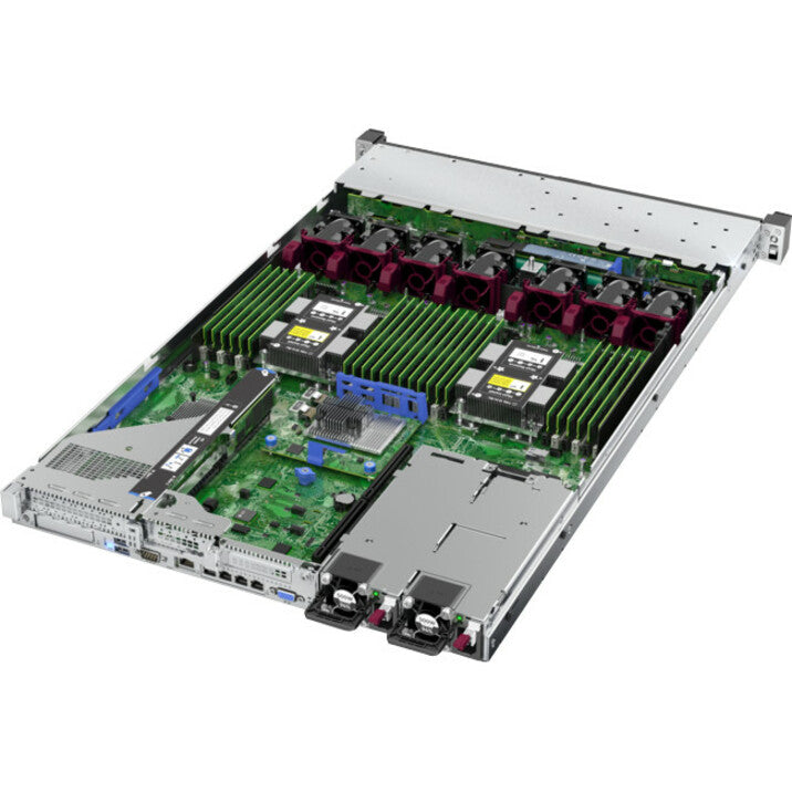 HPE ProLiant DL360 G10 1U Rack Server - 1 Xeon Silver 4214R 2.40 GHz - 32 GB RAM - Serial ATA/600, 12Gb/s SAS Controller