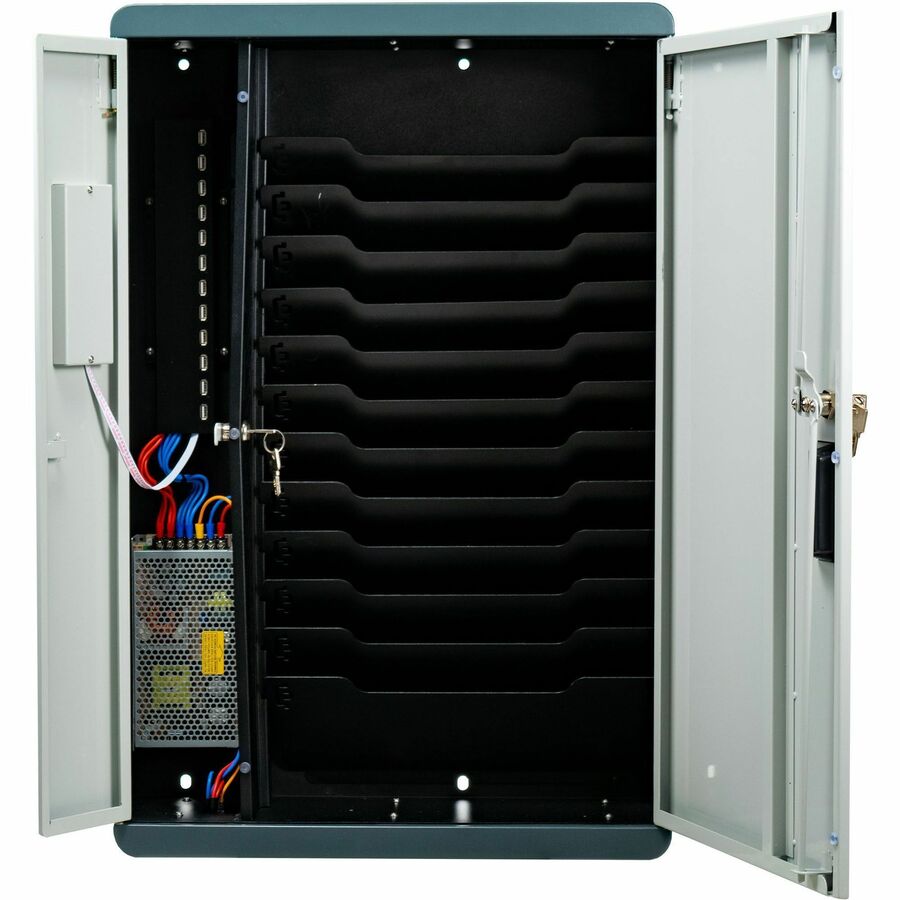 WALL-MOUNTED CHARGE STATION