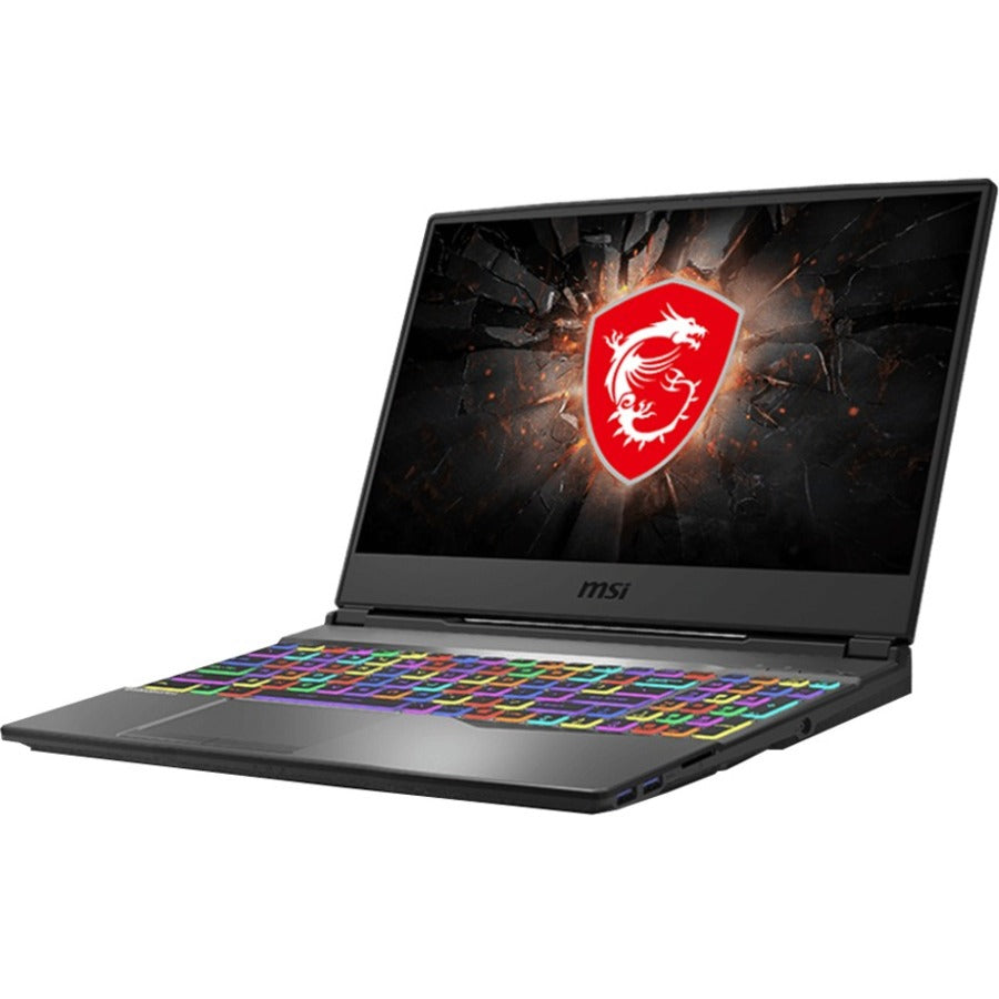 MSI GP65 Leopard GP65 Leopard 10SEK-048 15.6" Gaming Notebook - Full HD - Intel Core i7 10th Gen i7-10750H - 16 GB - 512 GB SSD - Aluminum Black