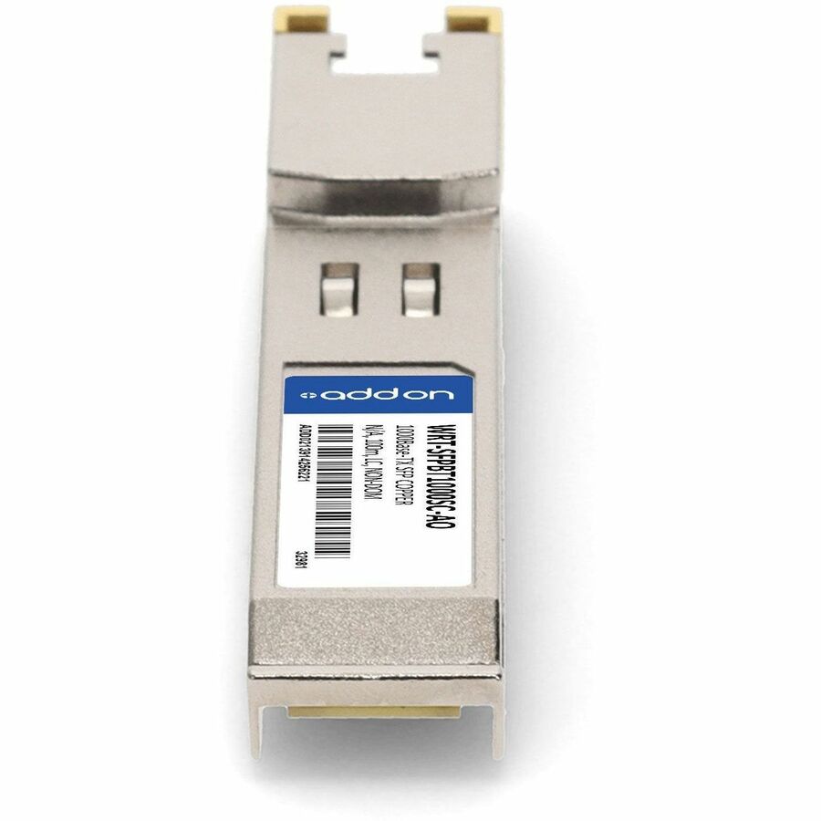 AddOn JDSU WRT-SFPBT1000SC Compatible TAA Compliant 1000Base-TX SFP Transceiver (Copper, 100m, RJ-45)