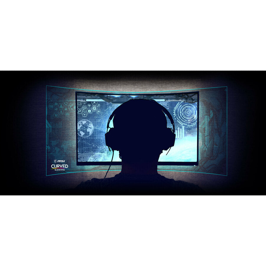 MSI Optix G32C4 32" Class Full HD Curved Screen Gaming LCD Monitor - 16:9