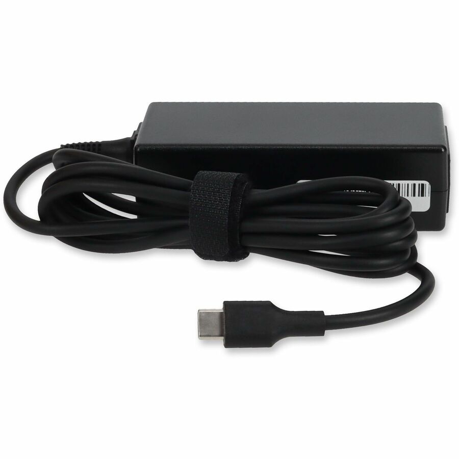 Addon ASUS® 90XB03UN-MPW020 Compatible 45W 19.5V at 2.25A Black USB-C Laptop Power Adapter and Cable