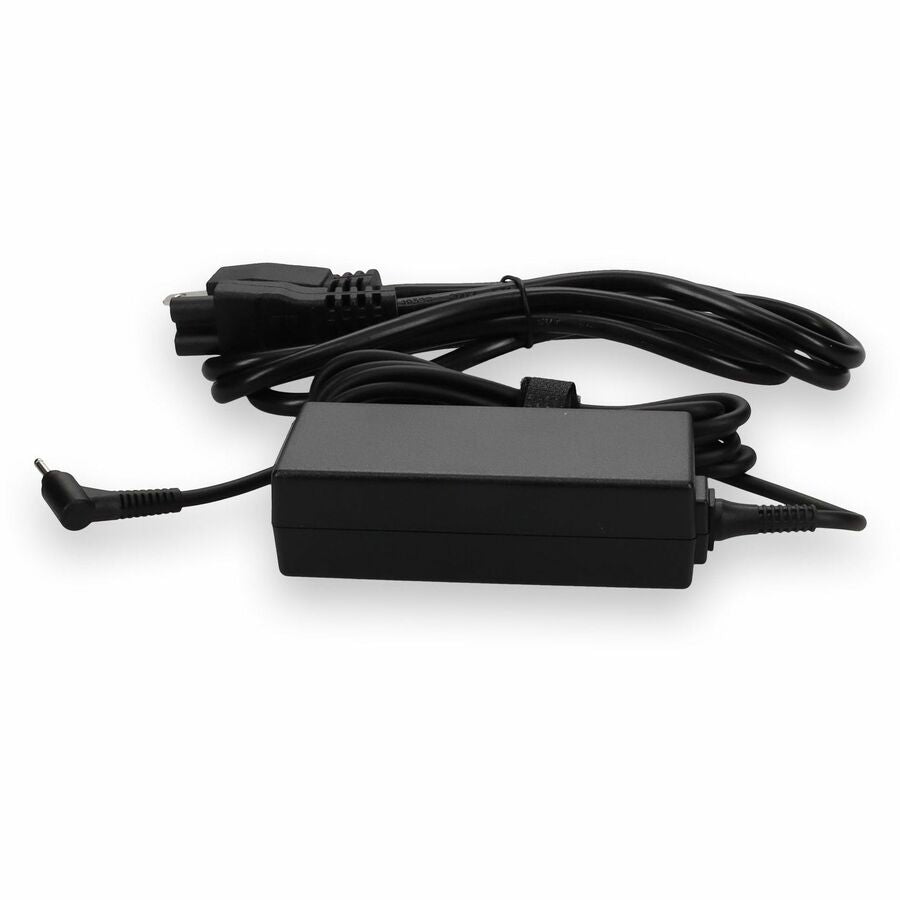 Addon Samsung® PA-1250-98 Compatible 40W 12V at 1.75A Black 2.5 mm x 0.7 mm Laptop Power Adapter and Cable
