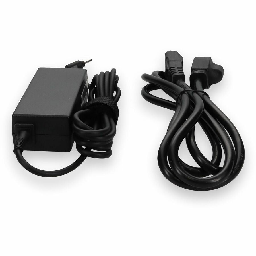 Addon Samsung® PA-1250-98 Compatible 40W 12V at 1.75A Black 2.5 mm x 0.7 mm Laptop Power Adapter and Cable