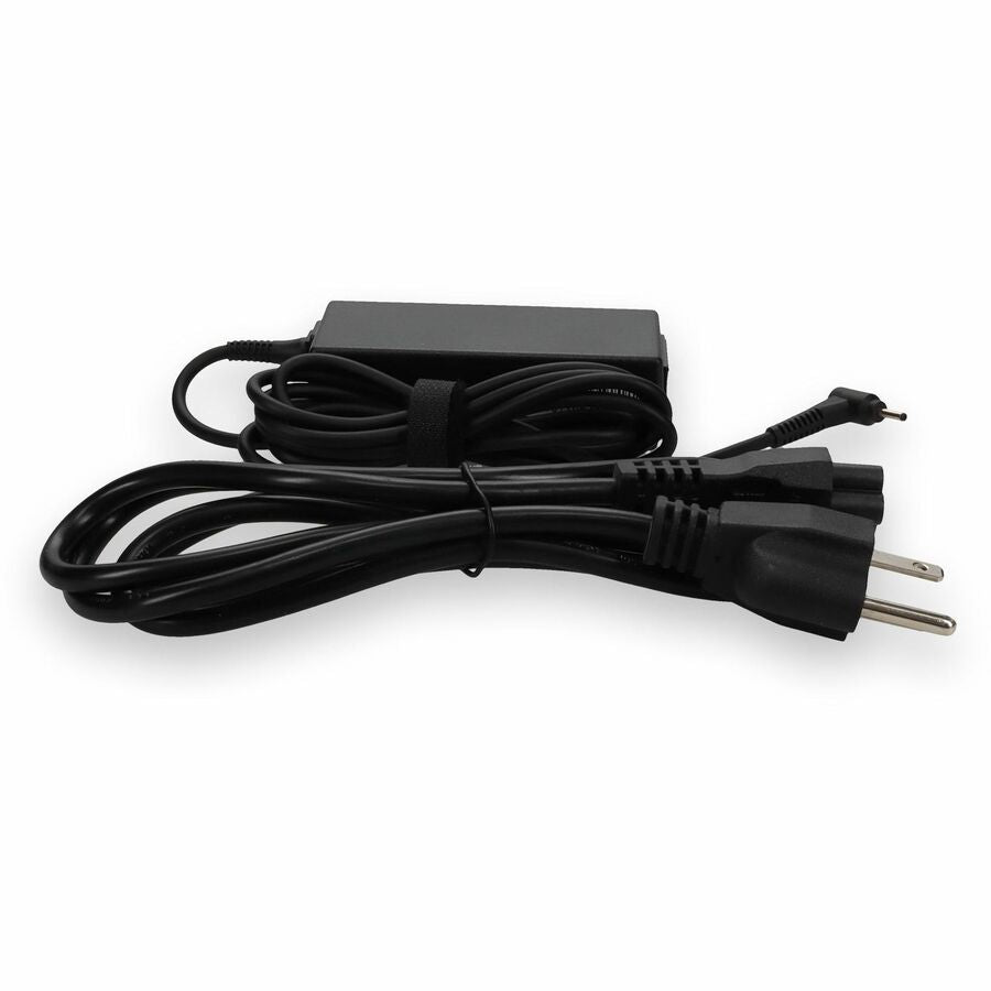 Addon Samsung® PA-1250-98 Compatible 40W 12V at 1.75A Black 2.5 mm x 0.7 mm Laptop Power Adapter and Cable