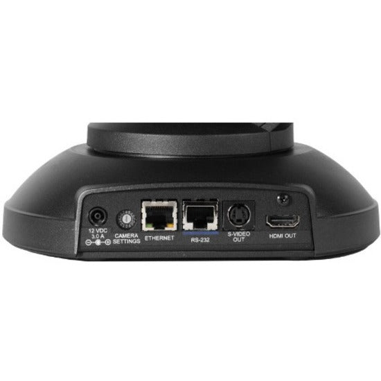 Vaddio PrimeSHOT Video Conferencing Camera - 2.1 Megapixel - 60 fps - Black