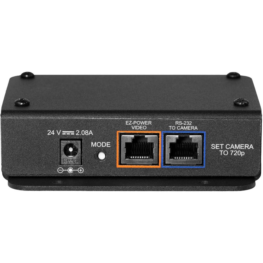 Vaddio RoboSHOT Elite Video Conferencing Camera - 8.5 Megapixel - 60 fps - Black