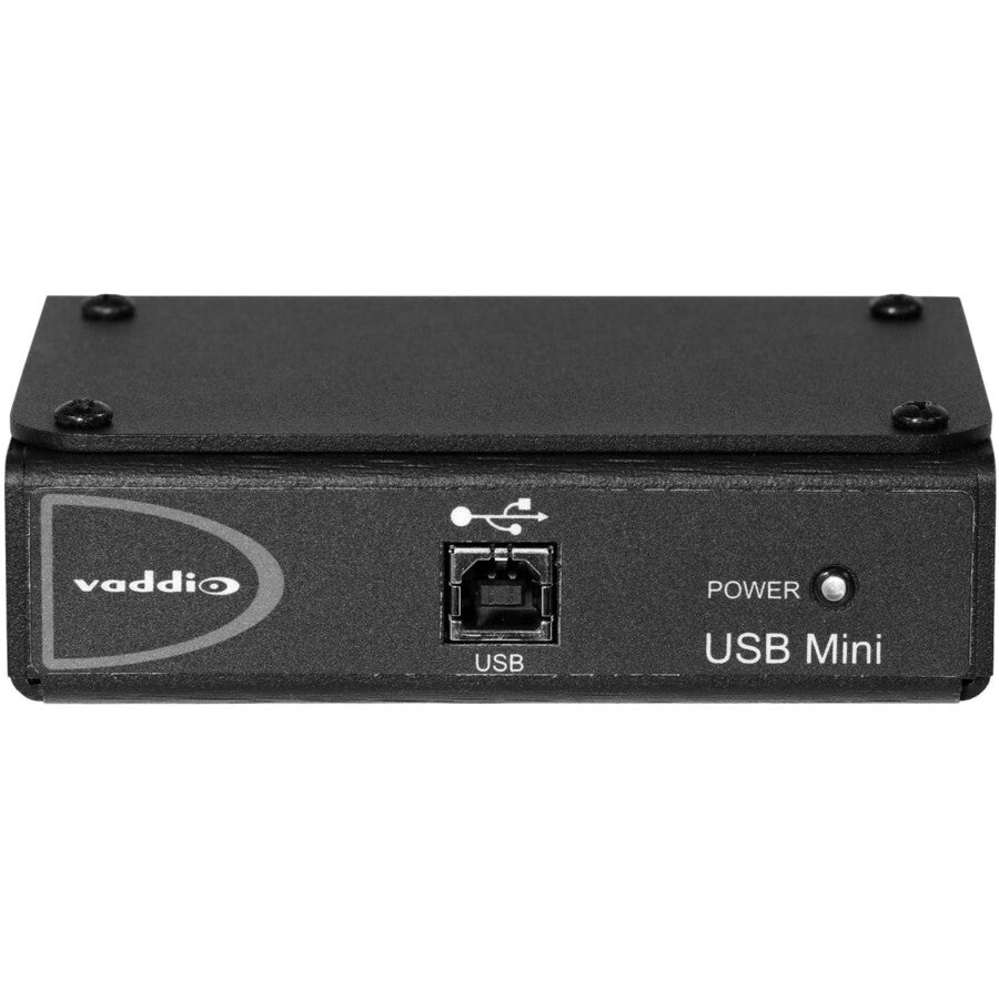 Vaddio RoboSHOT Elite Video Conferencing Camera - 8.5 Megapixel - 60 fps - Black