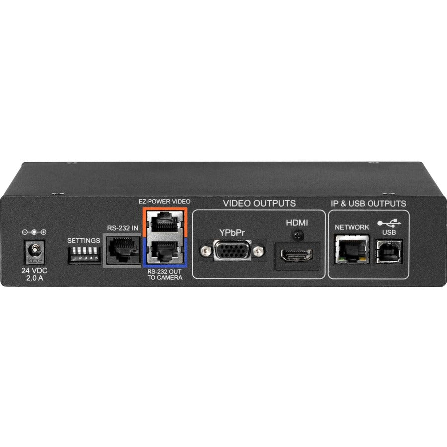 Vaddio RoboSHOT USBQ USB Camera System - Includes PTZ Camera - White