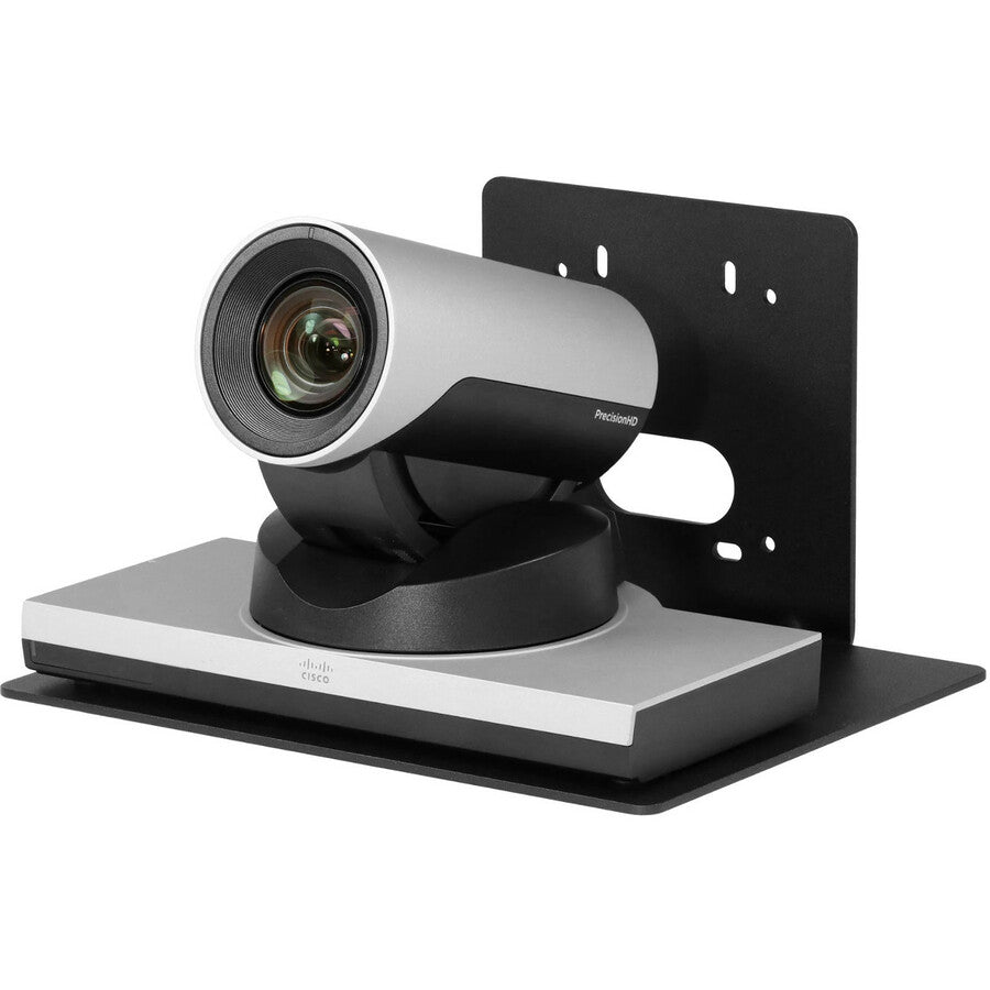 Vaddio Thin Profile Wall Mount - For Cisco Precision 60 and Polycom Eagle Eye Cameras - Black