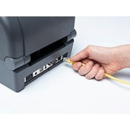 Brother TD-4650TNWB Desktop Direct Thermal/Thermal Transfer Printer - Monochrome - Label Print - USB - Serial - Bluetooth - Wireless LAN