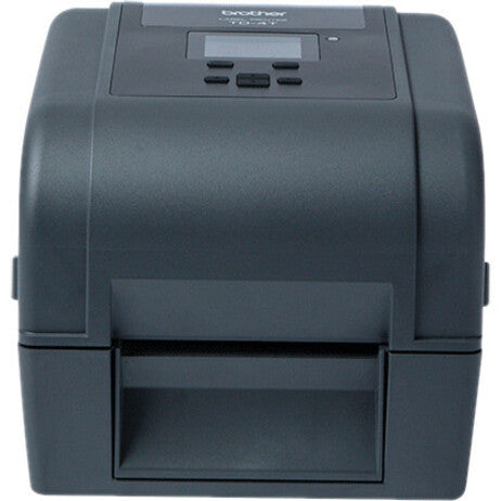 Brother TD-4650TNWB Desktop Direct Thermal/Thermal Transfer Printer - Monochrome - Label Print - USB - Serial - Bluetooth - Wireless LAN
