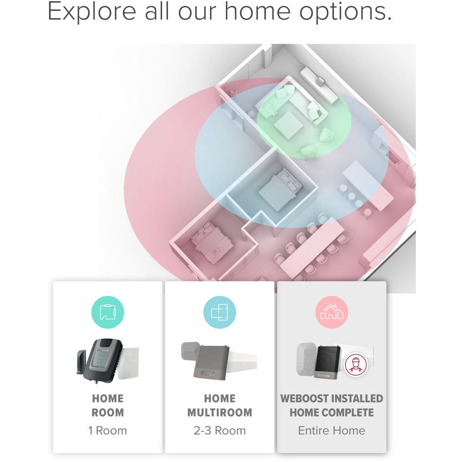 WeBoost weBoost Installed | Home Complete