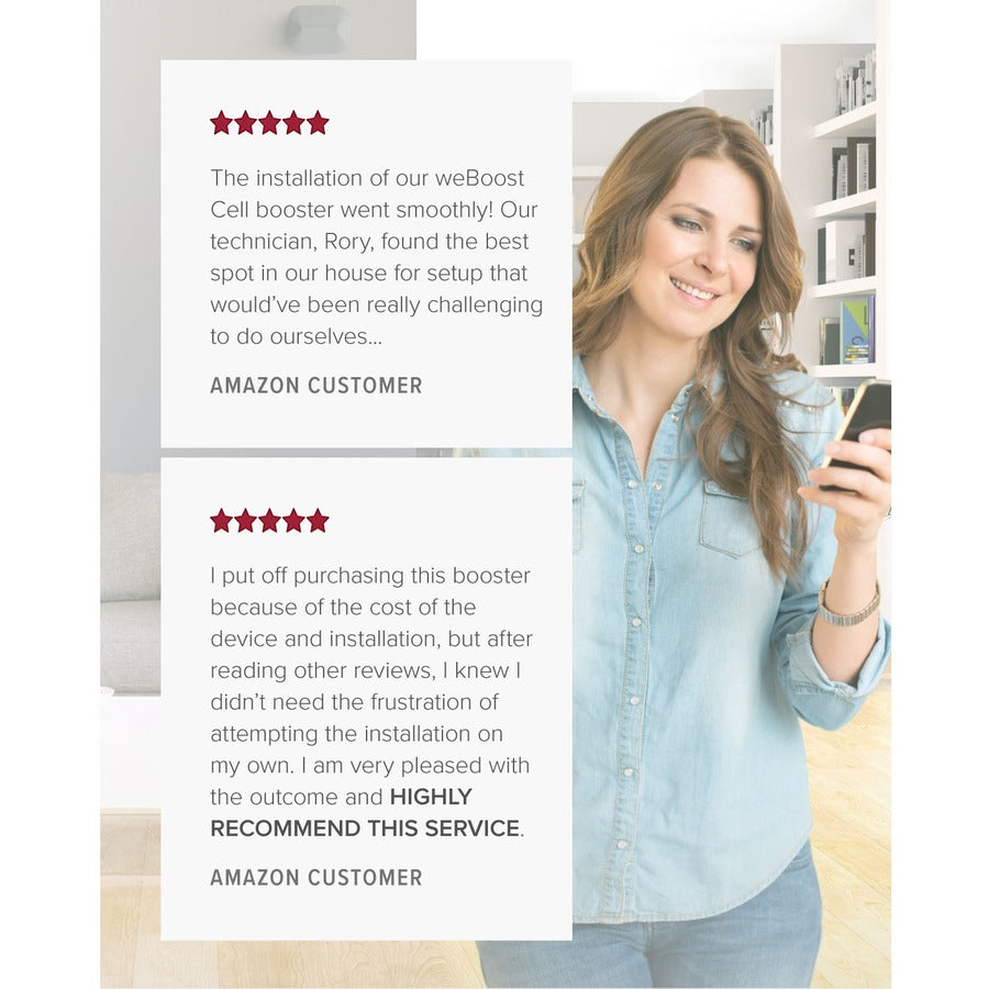 WeBoost weBoost Installed | Home Complete