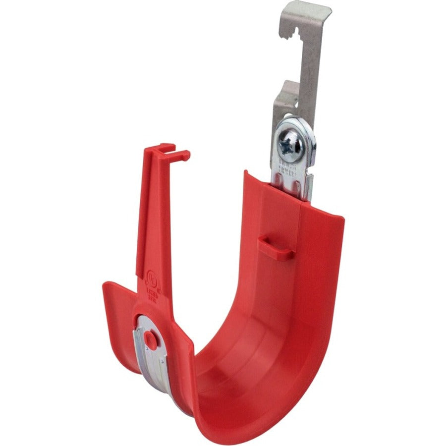 1IN BATWING HPH J-HOOK RED