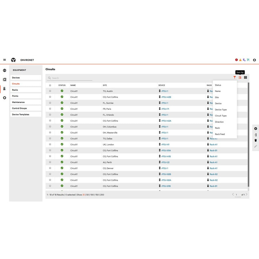 Vertiv Environet Alert Data Center Monitoring 100 Device License