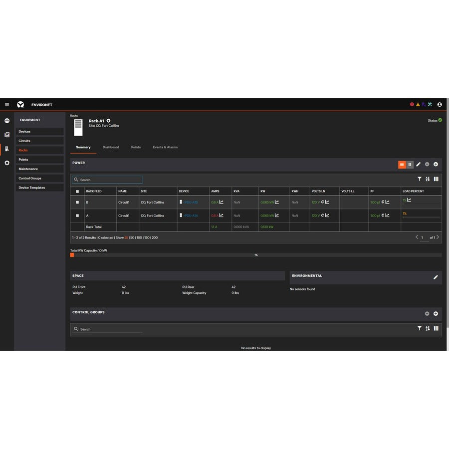 Vertiv Environet Alert Data Center Monitoring 500 Device License