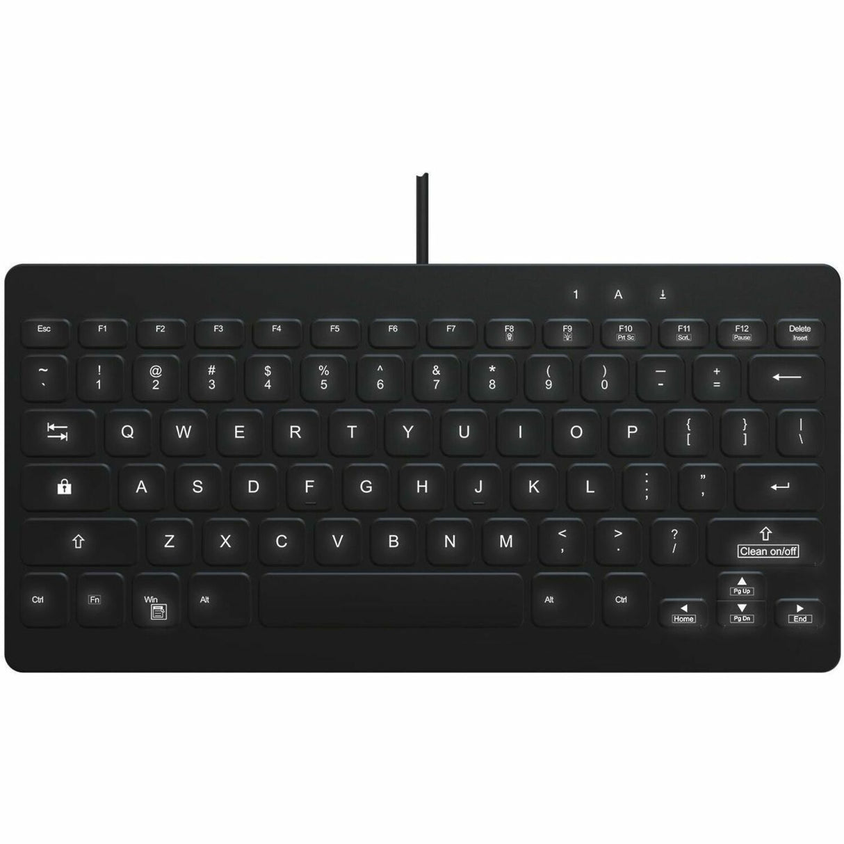 TG3 CK78: Compact Notebook-Style Medical Keyboard