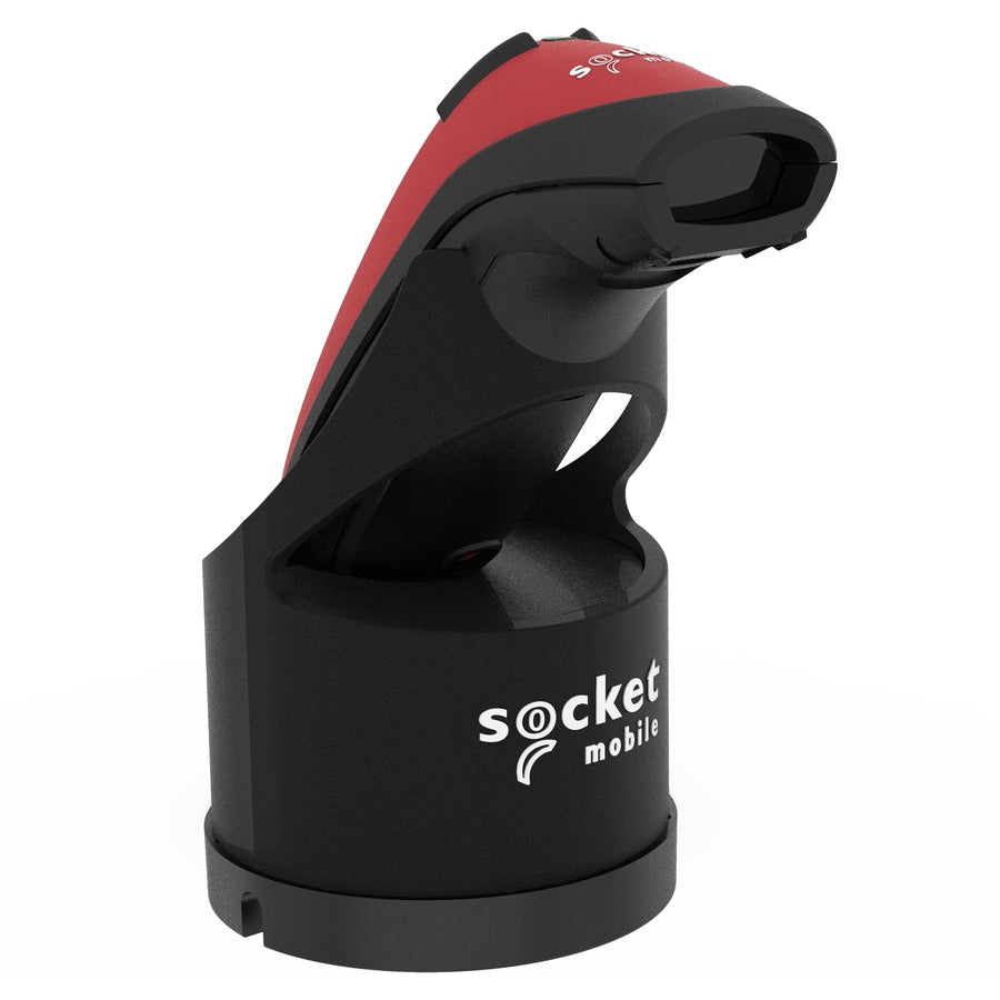 Socket Mobile DuraScan® D750, Universal Plus Barcode Scanner, Red & Charging Dock