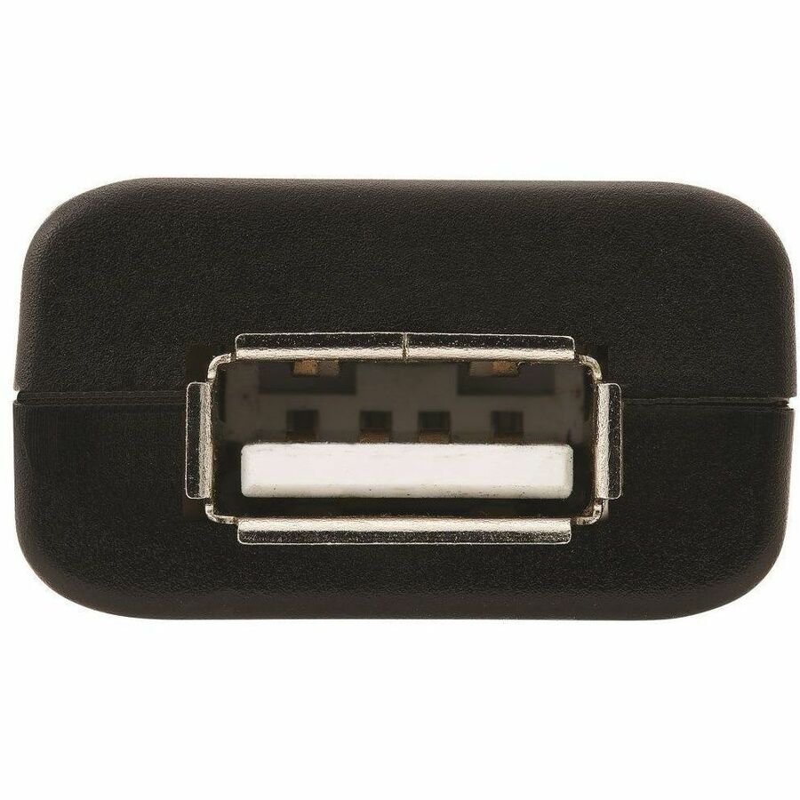 Eaton Tripp Lite Series 1-Port USB over Cat5/Cat6 Extender Kit with Power over Cable - USB 2.0, Up to 164.04 ft. (50M), Black, TAA