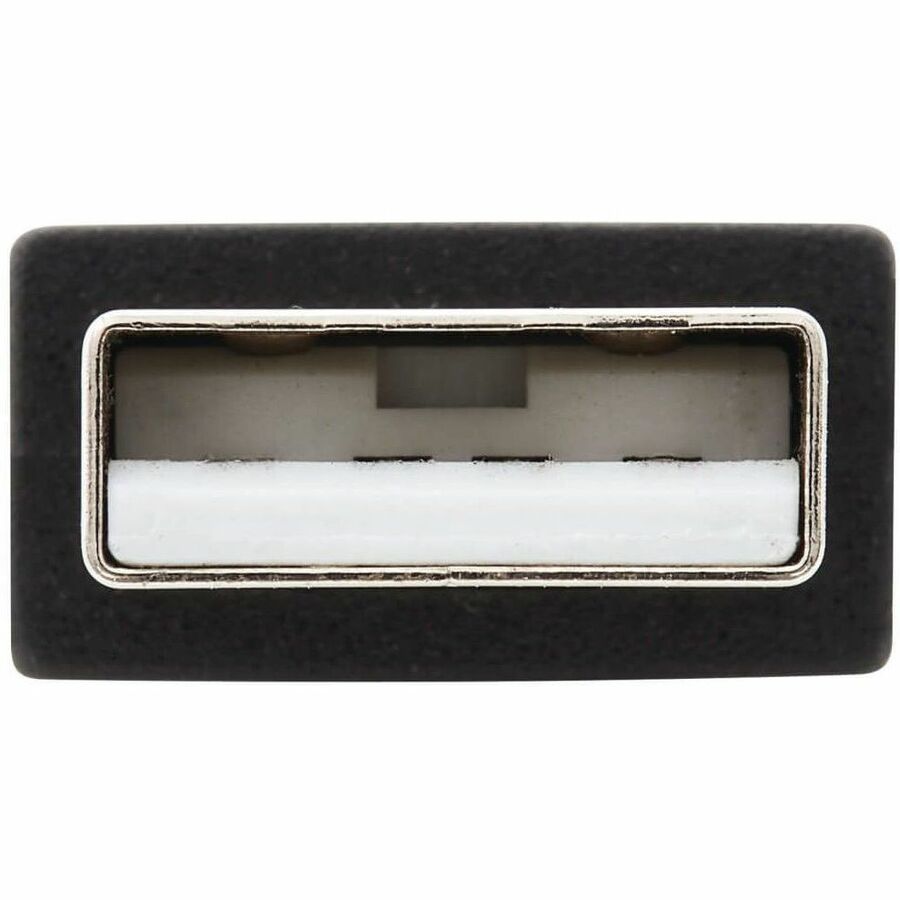 Eaton Tripp Lite Series 4-Port USB over Cat5/Cat6 Extender Kit with Power over Cable - USB 2.0, Up to 164.04 ft. (50M), Black, TAA