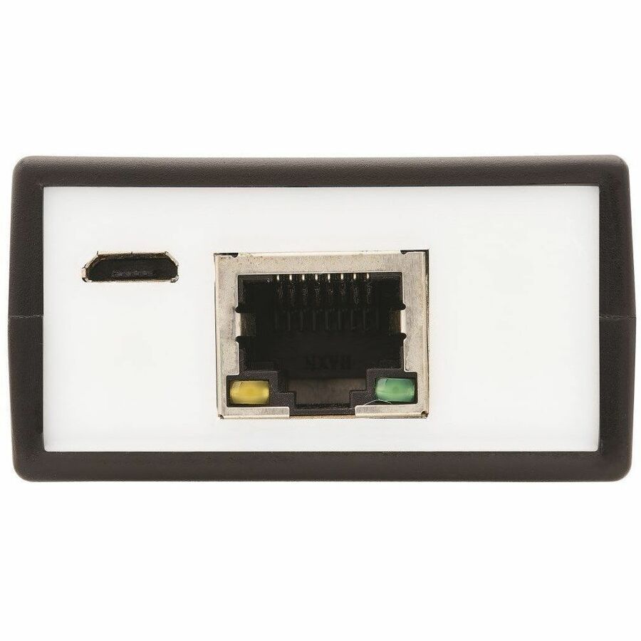 Eaton Tripp Lite Series 4-Port USB over Cat5/Cat6 Extender Kit with Power over Cable - USB 2.0, Up to 164.04 ft. (50M), Black, TAA