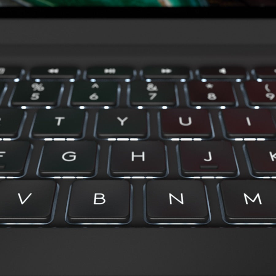 Logitech Slim Folio Pro Keyboard/Cover Case (Folio) for 12.9" iPad Pro (3rd Generation), iPad Pro (4th Generation) Tablet - Oxford Gray