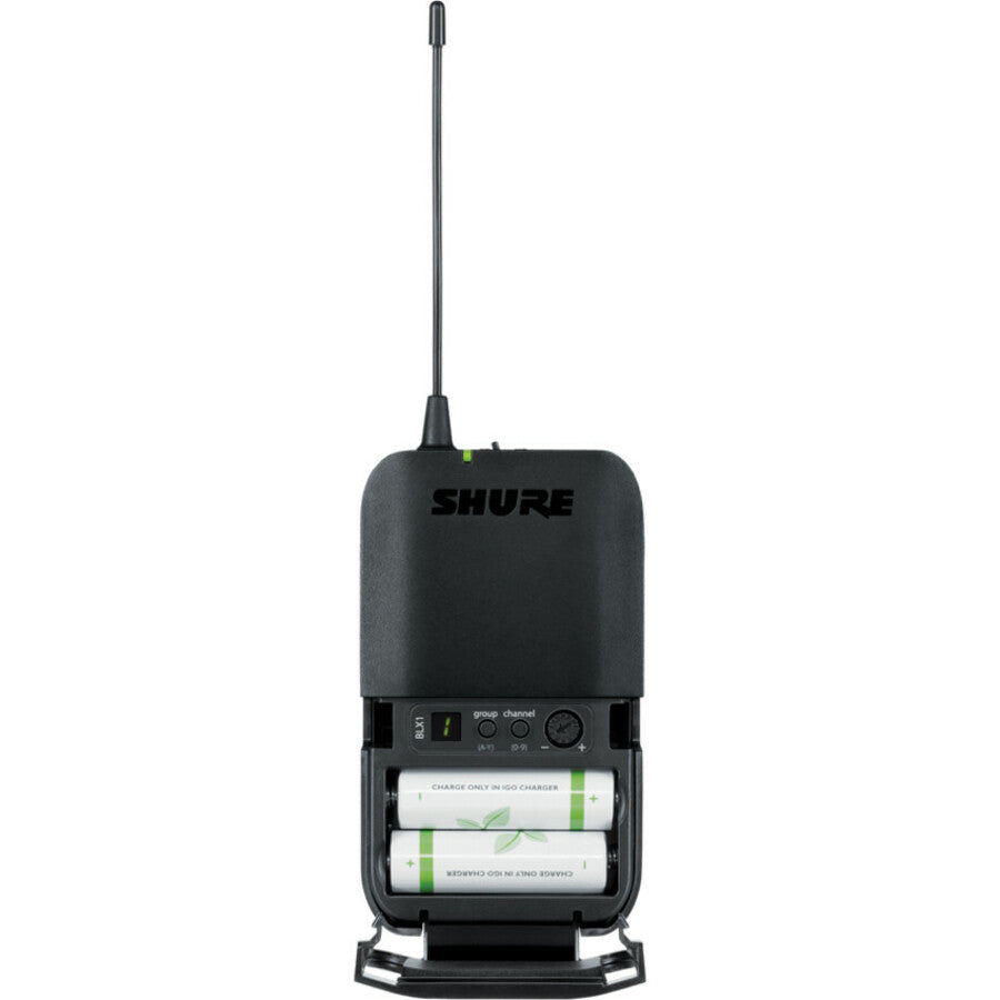 Shure Wireless Combo System with PG58 Handheld and PGA31 Headset